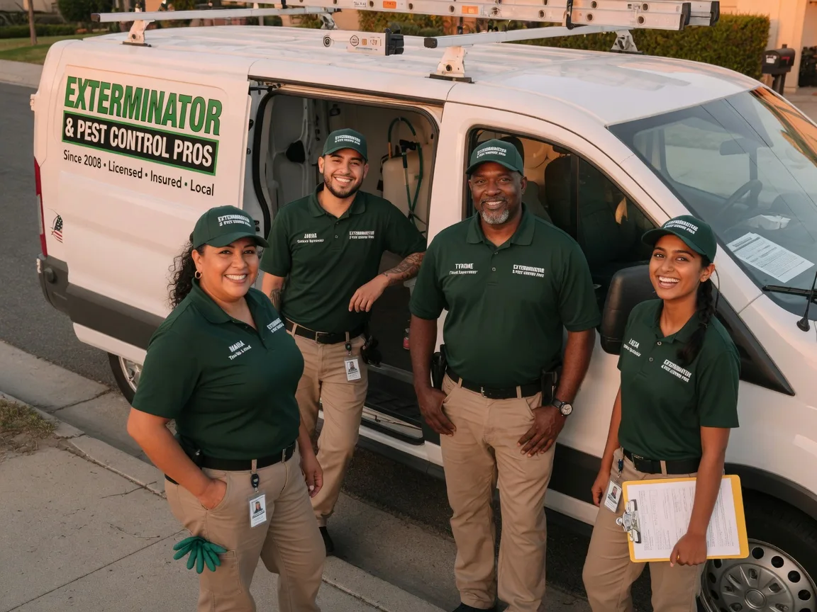 Emergency Pest Control company in Reliance, SD